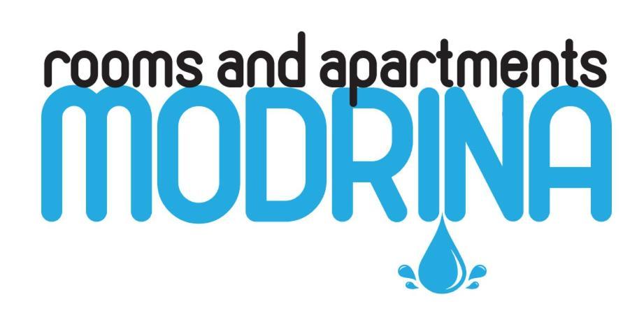Apartment Modrina 科巴里德 外观 照片
