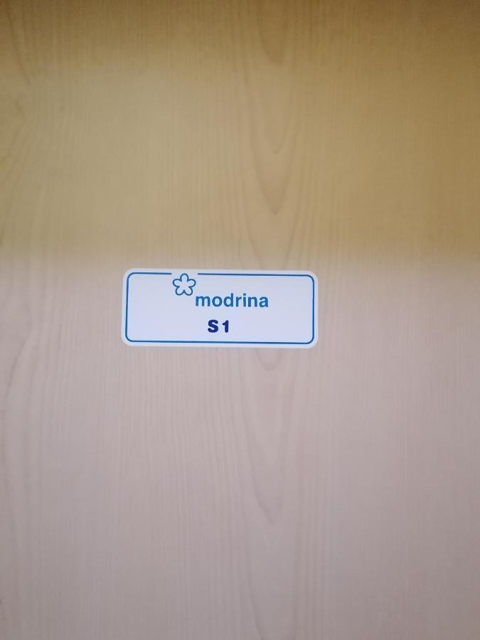 Apartment Modrina 科巴里德 外观 照片